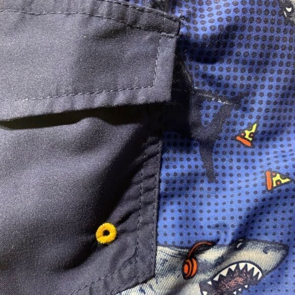 NWT Boys Cat and Jack Swimming Trunks    - Picture 6 of 7